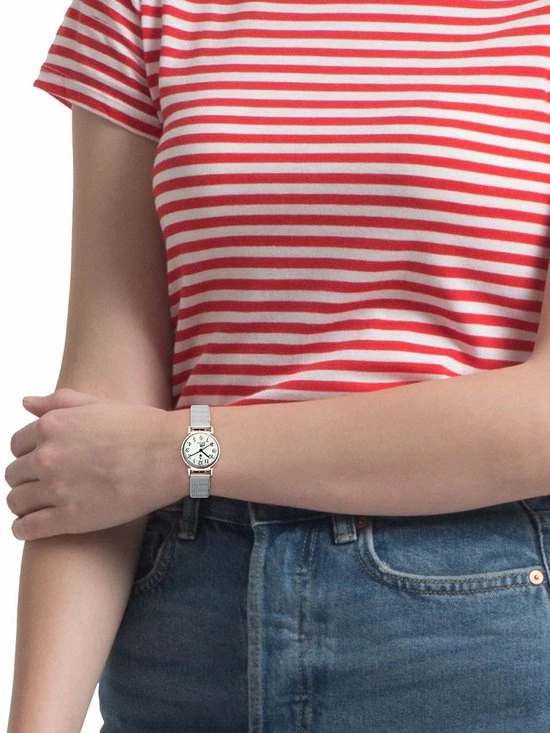 Coupon 😉 Lucardi Little Miss Fabulous Horloge Met Mesh Band ⌛ 7 Coupon 😉 Lucardi Little Miss Fabulous Horloge Met Mesh Band ⌛ - Afbeelding 7