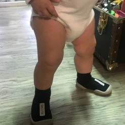 Beste recensies van 😍 Selfcare Baby Eerste Schoen | Anti Slip Babyschoen | Zachte Rubber Zool | 6-12 Maanden - Bruin 🎁 -Bergstein Shop 550x733 84