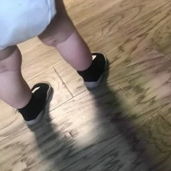 Beste recensies van 😍 Selfcare Baby Eerste Schoen | Anti Slip Babyschoen | Zachte Rubber Zool | 6-12 Maanden - Bruin 🎁 -Bergstein Shop 550x733 85