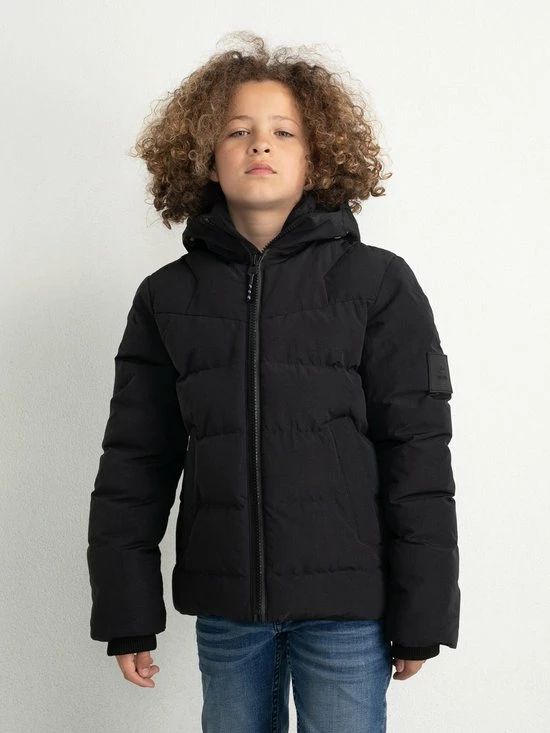 Groothandel š„° Petrol Industries - Jongens Gevoerde Winterjas - Zwart - Maat 176 š 2 Groothandel š„° Petrol Industries - Jongens Gevoerde Winterjas - Zwart - Maat 176 š - Afbeelding 2