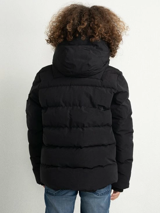 Groothandel š„° Petrol Industries - Jongens Gevoerde Winterjas - Zwart - Maat 176 š 3 Groothandel š„° Petrol Industries - Jongens Gevoerde Winterjas - Zwart - Maat 176 š - Afbeelding 3