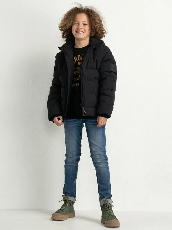 Groothandel š„° Petrol Industries - Jongens Gevoerde Winterjas - Zwart - Maat 176 š 4 Groothandel š„° Petrol Industries - Jongens Gevoerde Winterjas - Zwart - Maat 176 š - Afbeelding 4