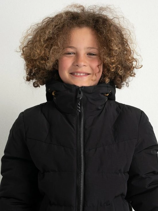 Groothandel š„° Petrol Industries - Jongens Gevoerde Winterjas - Zwart - Maat 176 š 5 Groothandel š„° Petrol Industries - Jongens Gevoerde Winterjas - Zwart - Maat 176 š - Afbeelding 5