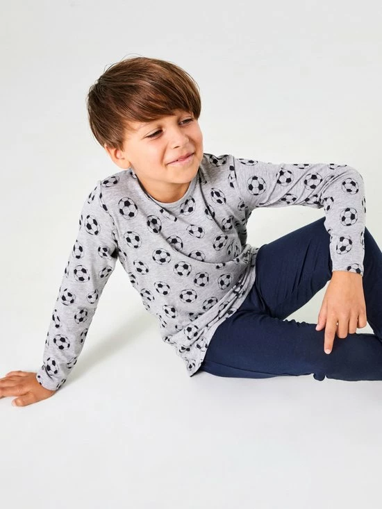 Kopen π₯° NAME IT NKMNIGHTSET MELANGE FOOTBALL NOOS Jongens Pyjama - Maat 122/128 π 3 Kopen π₯° NAME IT NKMNIGHTSET MELANGE FOOTBALL NOOS Jongens Pyjama - Maat 122/128 π - Afbeelding 3