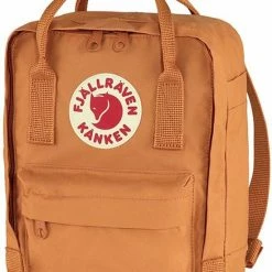 Kopen ❤️ Fjallraven Fjällräven Kånken Mini Unisex Rugzak - Spicy Orange 🧨 -Bergstein Shop 550x734 2