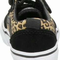 Coupon 🛒 Vans TD Ward V Meisjes 👟 Sneakers - (Cheetah) Black/White - Maat 26 ✔️ -Bergstein Shop 550x736