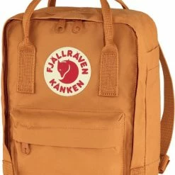 Kopen ❤️ Fjallraven Fjällräven Kånken Mini Unisex Rugzak - Spicy Orange 🧨 -Bergstein Shop 550x739 2