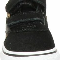 Coupon 🛒 Vans TD Ward V Meisjes 👟 Sneakers - (Cheetah) Black/White - Maat 26 ✔️ -Bergstein Shop 550x742