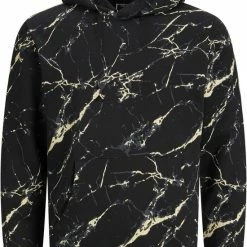 Groothandel 😍 JACK & JONES JUNIOR Jack&Jones Jongens Trui HUNTERS AOP Black 😀