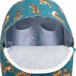 Coupon 🔔 YLX Travel Gear YLX Hemlock Rugzak (S) Voor Kinderen. Blauw Met Tijgers (jongen / Meisje). Gemaakt Van Gerecyclede Plastic Flessen. Eco-vriendelijk. Rugzak - Peuters - Kleuters - Kinderdagverblijf - Jongens - Meisjes ✔️ -Bergstein Shop 550x745 3