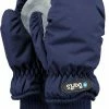 Beste Verkoop ✨ Barts Nylon Wanten - Handschoenen Kinderen - Maat 9-11 Jaar - Navy 💯