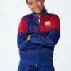 Beste Pirce ❤️ FC Barcelona Trainingspak 21/22 - Trainingspak Voor Kinderen - Officieel FC Barcelona Fanproduct - Barca Vest En Trainingsbrek - 100% Polyester - Maat 128 🔥