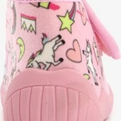 Uitgang 🤩 Thu!s Kinder Pantoffels Met Unicornprint - Roze - Maat 22 - Sloffen 😉 -Bergstein Shop 550x752 2