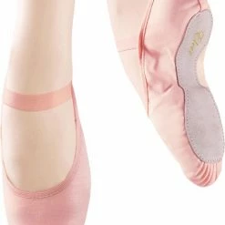 Beste Verkoop ๐ Dancer Dancewear Balletschoenen Eleve Meisjes - Elastisch Canvas - Maat 26 ๐