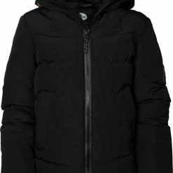 Groothandel ๐ฅฐ Petrol Industries - Jongens Gevoerde Winterjas - Zwart - Maat 176 ๐