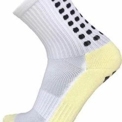 Beste Verkoop 🎉 Zonder Merk Gripsokken Voetbal Wit Kids - Sportsokken - Grip - Anti Blaren - Compressie - Prestatieverhogend - Tennis - Hardlopen - Handbal - Sporten - Fitness 😍