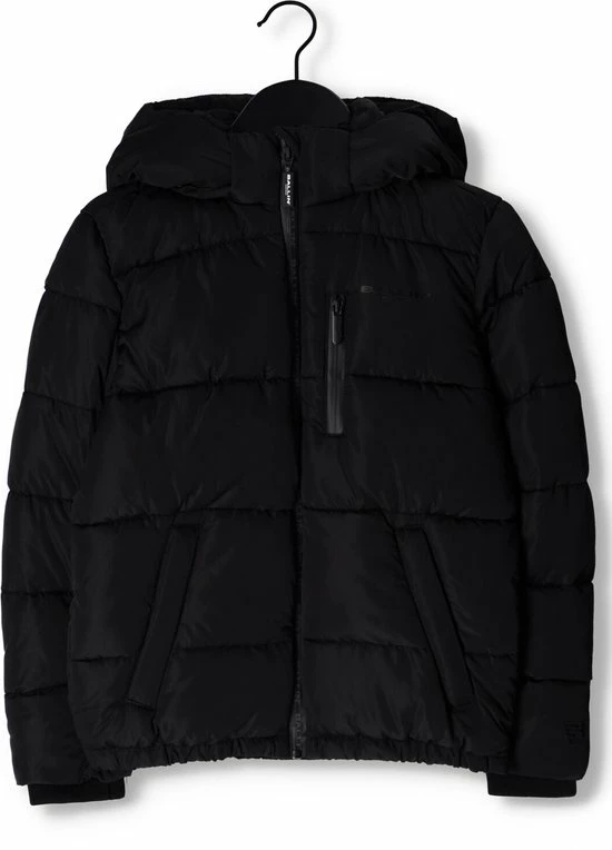 Beste Pirce ❤️ Ballin Amsterdam - Jongens Regular Fit Puffer Jas - Zwart - Maat 164 😍 4 Beste Pirce ❤️ Ballin Amsterdam - Jongens Regular Fit Puffer Jas - Zwart - Maat 164 😍 - Afbeelding 4