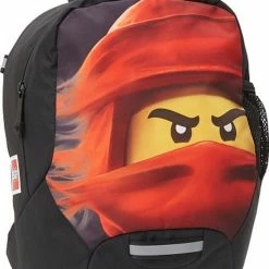 Aanbiedingen 👍 Lego Ninjago Red Schoolrugzak 33cm - 10L 👏