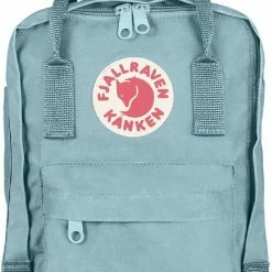 Gloednieuw 🤩 Fjallraven Fjällräven Kånken Mini Unisex Rugzak - Sky Blue 😉