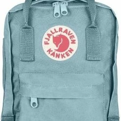 Gloednieuw 🤩 Fjallraven Fjällräven Kånken Mini Unisex Rugzak - Sky Blue 😉 -Bergstein Shop 550x768 2