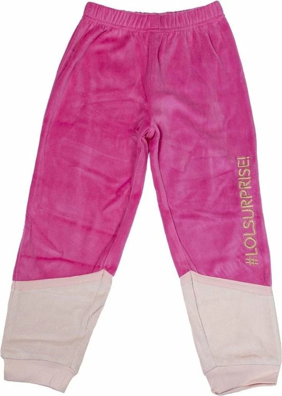 Beste deal ⭐ LOL Surprise - Pyjama Fleece - Meisje - Roze 🤩 4 Beste deal ⭐ LOL Surprise - Pyjama Fleece - Meisje - Roze 🤩 - Afbeelding 4