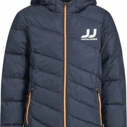 Aanbiedingen โ๏ธ JACK & JONES JUNIOR JACK&JONES JUNIOR JJBOBBY PUFFER JACKET JNR Heren Jas - Maat 164 ๐