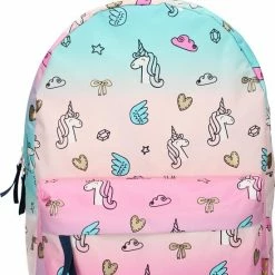 Goedkoop 🌟 Milky Kiss Spread Your Wings - Rugzak - Schooltas Meisje - Multi - Unicorn 🔥 -Bergstein Shop 550x773 1