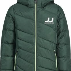 Nieuw ⭐ JACK & JONES JUNIOR JACK&JONES JUNIOR JJBOBBY PUFFER JACKET JNR Heren Jas - Maat 152 ✔️ -Bergstein Shop 550x773 4