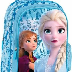 Beste Verkoop π₯° Disney Frozen 2 - Rugzak - Elsa & Anna - 3d 37 Cm / Top Kwaliteit. π