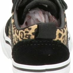 Coupon 🛒 Vans TD Ward V Meisjes 👟 Sneakers - (Cheetah) Black/White - Maat 26 ✔️ -Bergstein Shop 550x775