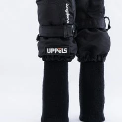 Beste Pirce 🎉 Uppels Kinderhandschoenen Met Lange Sleeve -kinderwanten - Unisex - Zwart - Tot En Met 3 Jaar - Waterafstotend Nylon - Perfect Tijdens De Winter En De Wintersportvakantie - Skihandschoenen - Waterproof, Winddicht En Ademend] 😉 -Bergstein Shop 550x776 1