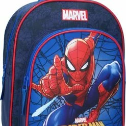 Hete verkoop ⌛ Spider-Man Tangled Webs Rugzak - Blauw 🧨