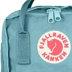 Gloednieuw 🤩 Fjallraven Fjällräven Kånken Mini Unisex Rugzak - Sky Blue 😉 -Bergstein Shop 550x776 6