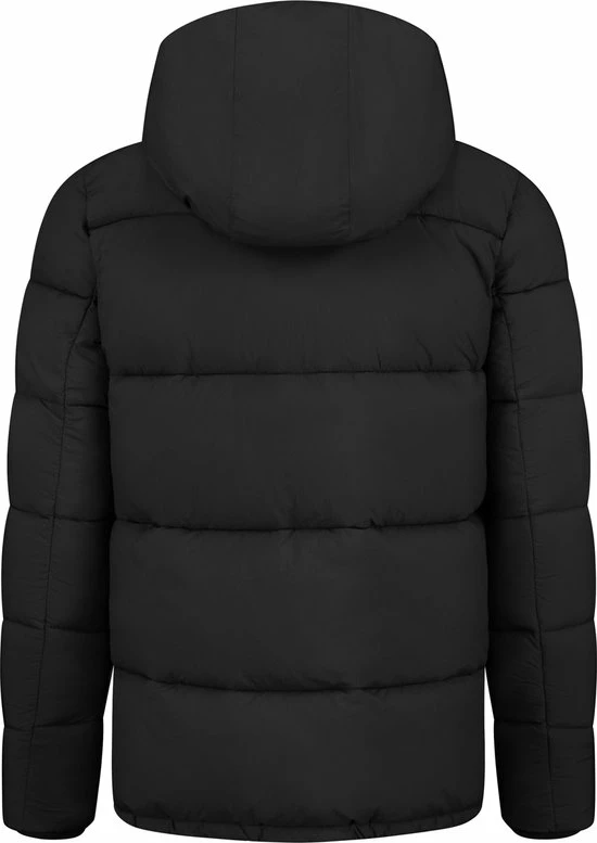 Beste Pirce ❤️ Ballin Amsterdam - Jongens Regular Fit Puffer Jas - Zwart - Maat 164 😍 2 Beste Pirce ❤️ Ballin Amsterdam - Jongens Regular Fit Puffer Jas - Zwart - Maat 164 😍 - Afbeelding 2