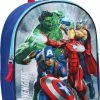 Beste Verkoop 👏 Marvel Avengers Marvel Rugzak Avengers 3d Junior 9 Liter Polyester Blauw/rood 🥰