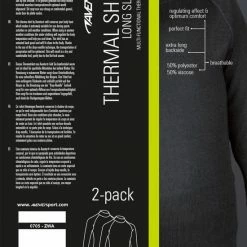 Aanbiedingen ๐ Avento Thermoshirt Kinderen - 2-Pack - Zwart - Maat 152 ๐ 15 Aanbiedingen ๐ Avento Thermoshirt Kinderen - 2-Pack - Zwart - Maat 152 ๐ -Bergstein Shop 550x780 1