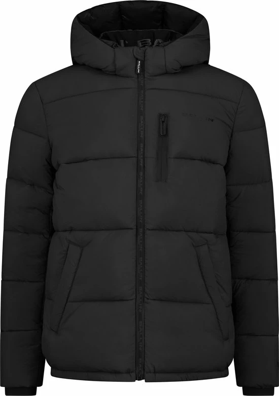 Beste Pirce ❤️ Ballin Amsterdam - Jongens Regular Fit Puffer Jas - Zwart - Maat 164 😍 1 Beste Pirce ❤️ Ballin Amsterdam - Jongens Regular Fit Puffer Jas - Zwart - Maat 164 😍