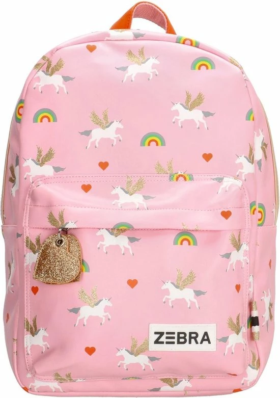 Hete verkoop π― Zebra Trends Zebra Rugzak Unicorn Love - Pink - Schoolrugzak (m) + Armbandje π 6 Hete verkoop π― Zebra Trends Zebra Rugzak Unicorn Love - Pink - Schoolrugzak (m) + Armbandje π - Afbeelding 6