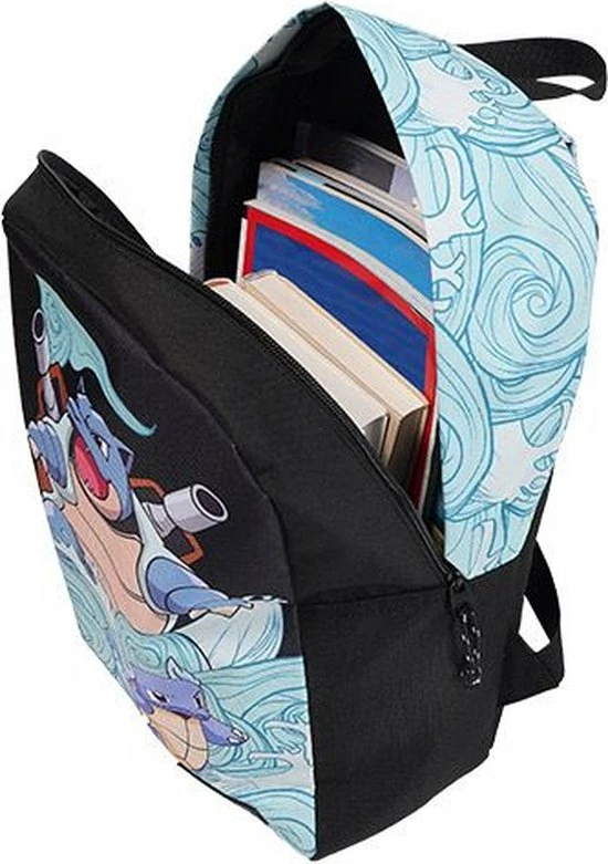 Uitgang π Pokémon Pokemon Squirtle – Wartortle – Blastoise Evolution π Backpack - Rugzak - 42 Cm 𧨠4 Uitgang π Pokémon Pokemon Squirtle – Wartortle – Blastoise Evolution π Backpack - Rugzak - 42 Cm 𧨠- Afbeelding 4