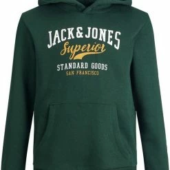 Gloednieuw 🔥 JACK & JONES JUNIOR Jack & Jones Essentials Trui Jongens - Maat 140 ✨