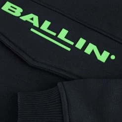 Beste Verkoop 🌟 Ballin Amsterdam - Jongens Slim Fit Hoodie - Blauw - Maat 152 ✔️ -Bergstein Shop 550x785 14