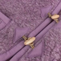 Promo 😀 Alwero Unisex Gilet "Alpen Junior 100% Wol" Lila - Maat 104/110 👏 -Bergstein Shop 550x785