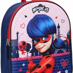 Korting โจ Miraculous Ladybug & Cat Noir 3D Rugzak Rugtas School Tas 2-6 Jaar โญ