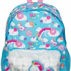 Goedkoopste 😍 Minions Fluffy Eenhoorn Rugzak Met Fluffy Voorvak 😍