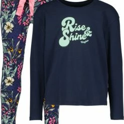 Flash-uitverkoop ✔️ Vingino Pyjama WAYRA Meisjes Pyjamaset - Maat 146/152 🎉