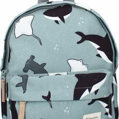 Kopen ๐งจ Kidzroom Full Of Wonders Rugzak - 2 T/m 6 Jaar - Groen - Zeedieren โ
