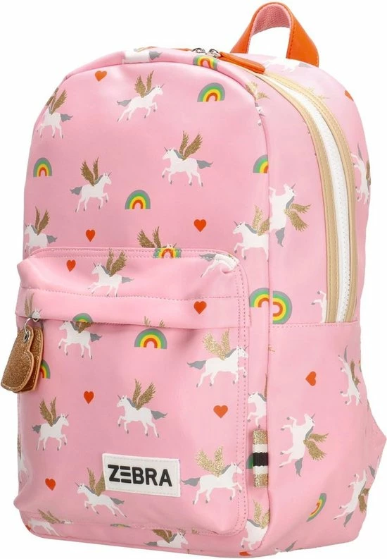 Hete verkoop π― Zebra Trends Zebra Rugzak Unicorn Love - Pink - Schoolrugzak (m) + Armbandje π 2 Hete verkoop π― Zebra Trends Zebra Rugzak Unicorn Love - Pink - Schoolrugzak (m) + Armbandje π - Afbeelding 2
