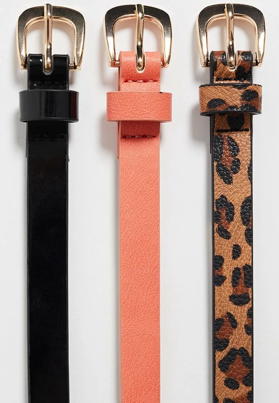 Coupon π WE Fashion Meisjes Ceintuur, 3-pack - 65 Cm π 4 Coupon π WE Fashion Meisjes Ceintuur, 3-pack - 65 Cm π - Afbeelding 4