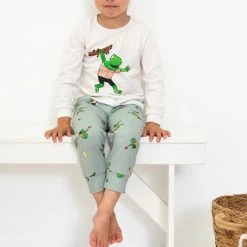 Hete verkoop 🥰 Kuuk'n Kees Wit/Groen Pyjama Maat 86/92 2020462 🧨 -Bergstein Shop 550x794 3