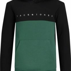 Beste recensies van 🎁 JACK & JONES JUNIOR JACK&JONES JUNIOR JORCOPENHAGEN BLOCKING SWEAT HOOD BF JNR Jongens Trui - Maat 140 🧨